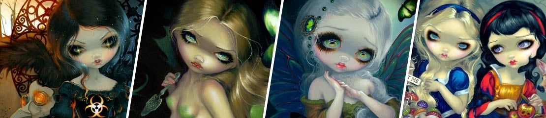 Featured Artist - Jasmine Becket-Griffith