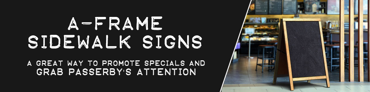 A-Frame Signboards