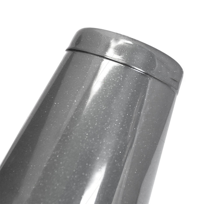 BarConic® Cocktail Shaker Tin 18oz. – Silver Glitter