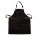 BarConic® Cross-Back Apron w/ Leather Straps