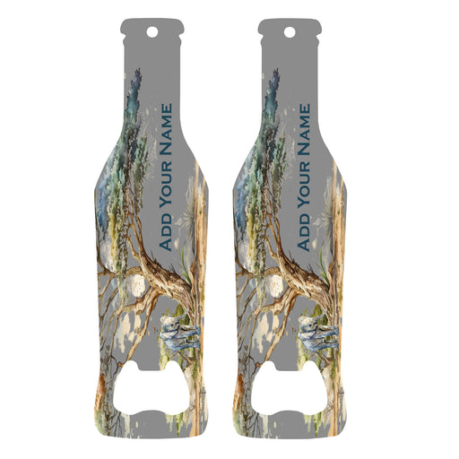 Cactus bottle shaped opener