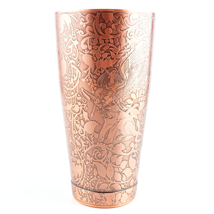 Olea® Brushed Copper Bar Set - Fairy Pattern