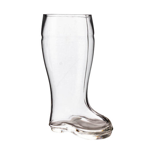 BarConic® 26 oz Glass Beer Boot - Das Boot - Beer Glass