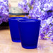 BarConic® Glassware - Shot Glass - Dark Blue 1.75 ounce