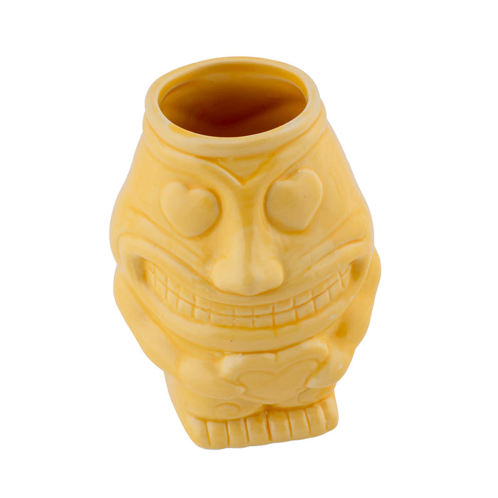 BarConic® 12 oz Tiki Drinkware - Good Luck Heart