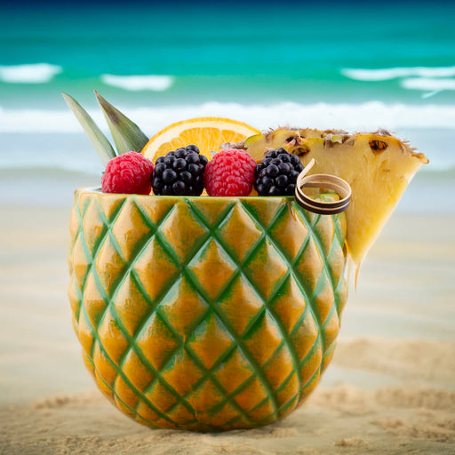 BarConic® Tiki Drinkware - Pineapple Stand - 14 ounce