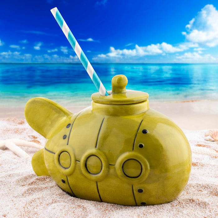 BarConic® Tiki Drinkware - Submarine