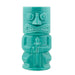 BarConic® Tiki Drinkware - Teal Stone God - 15 oz.