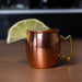 BarConic® Moscow Mule Mini Mug – Copper Plated 2oz.