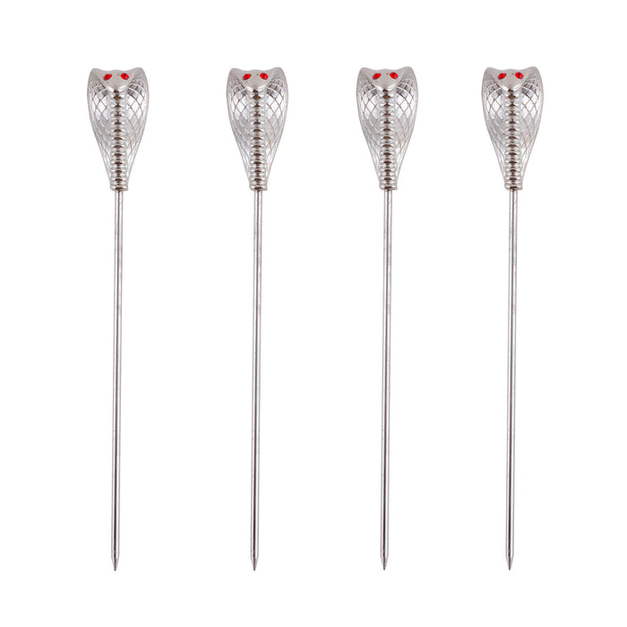 BarConic® Cobra Cocktail Pick - Set of 4