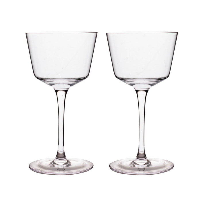 Cocktail Glass - Set of 2 - Nick & Nora