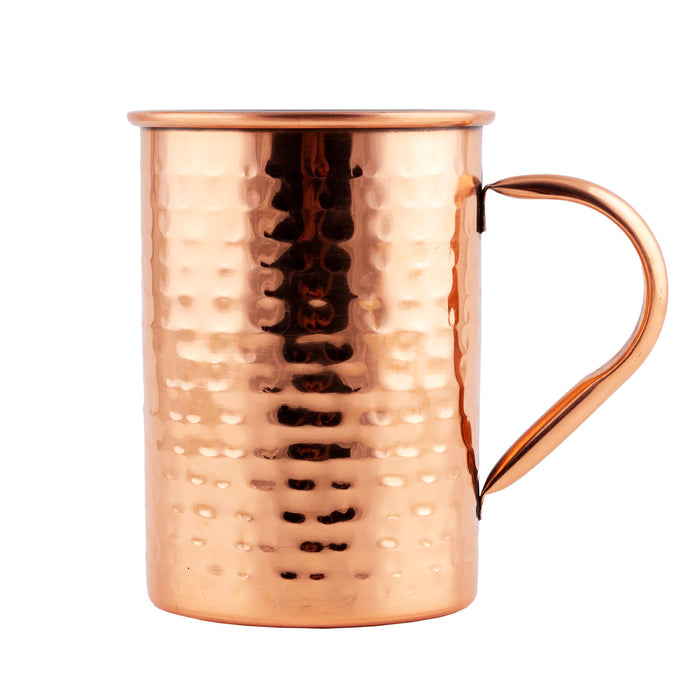 Copper Plated Hammered Moscow Mule Classic - 18oz