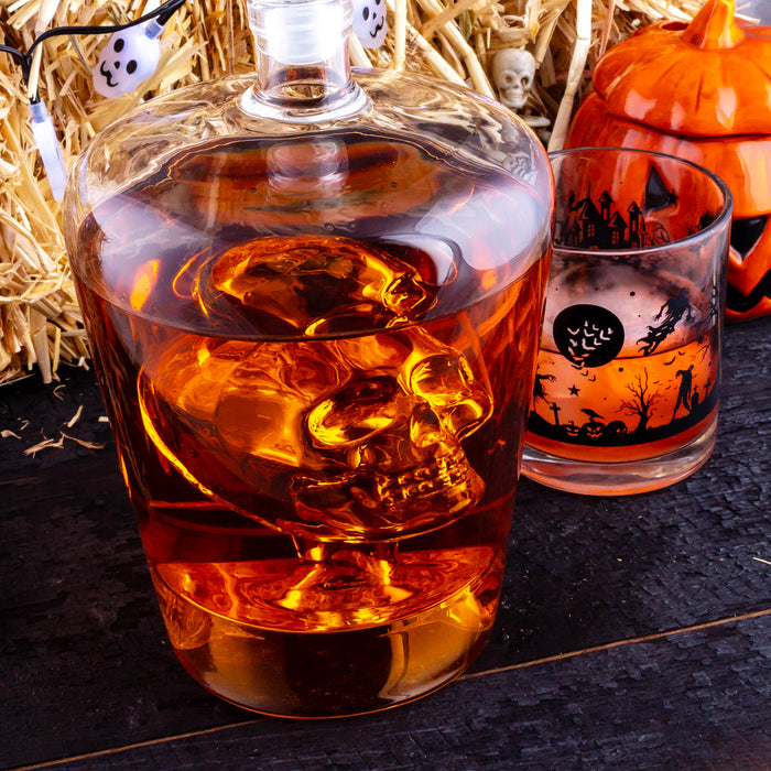 Skull Decanter - 1 Liter