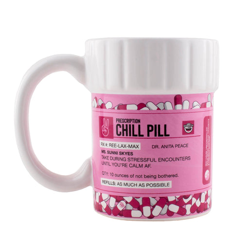 Chill Pill Mug - 10 ounce