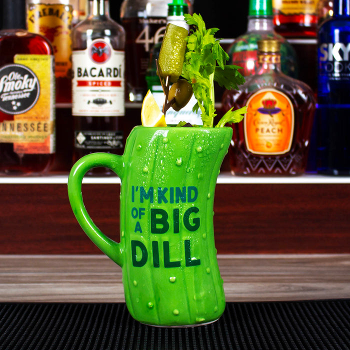 I'M KIND OF A BIG DILL - PICKLE MUG - 22 OUNCE