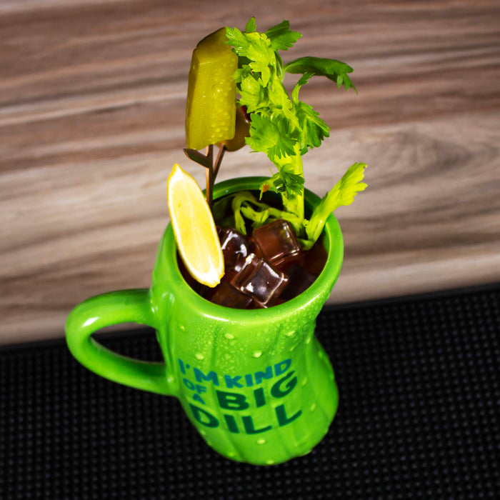 I'M KIND OF A BIG DILL - PICKLE MUG - 22 OUNCE