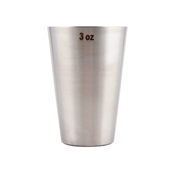 Stainless Steel Shot Glass - Capacity Options