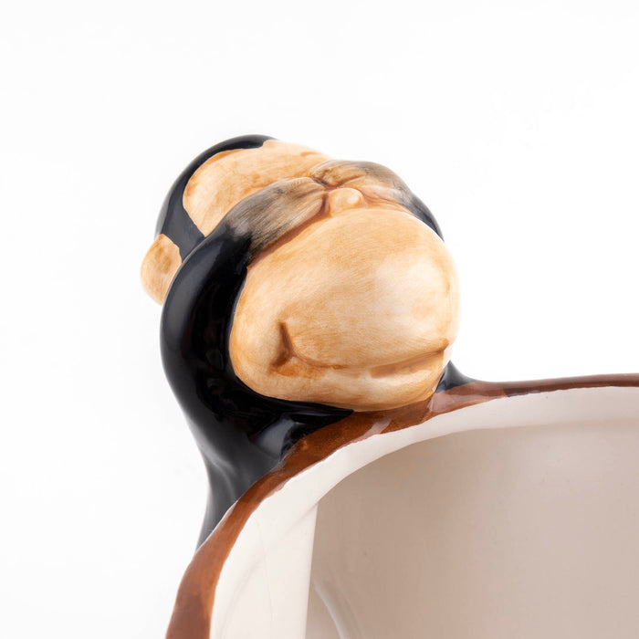 BarConic® Tiki Drinkware - Monkey Sharing Bowl