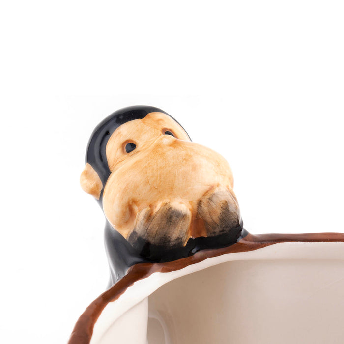 BarConic® Tiki Drinkware - Monkey Sharing Bowl