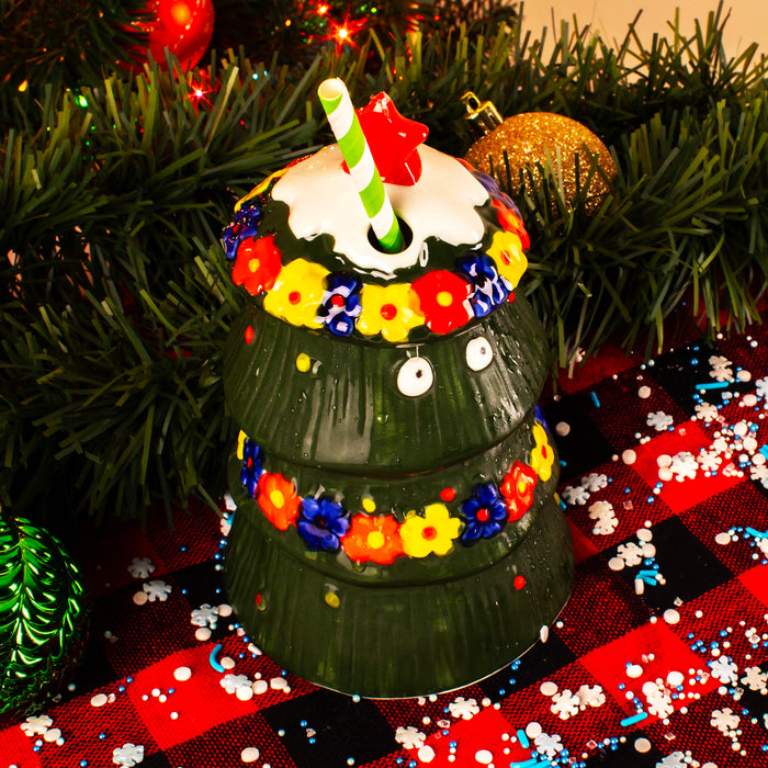 BarConic® Tiki Drinkware - Christmas Tree