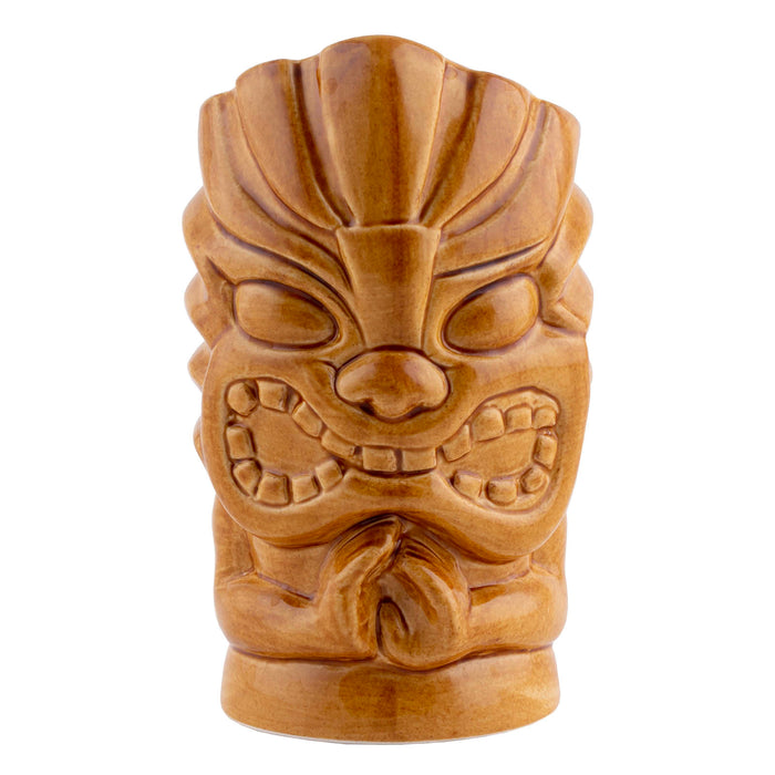 BarConic® Tiki Drinkware - Ceramic Tiki Hands - 18 ounce