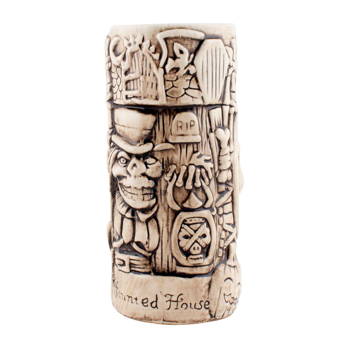 BarConic® Tiki Drinkware - Haunted House