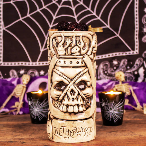 BarConic® Tiki Drinkware - Haunted House