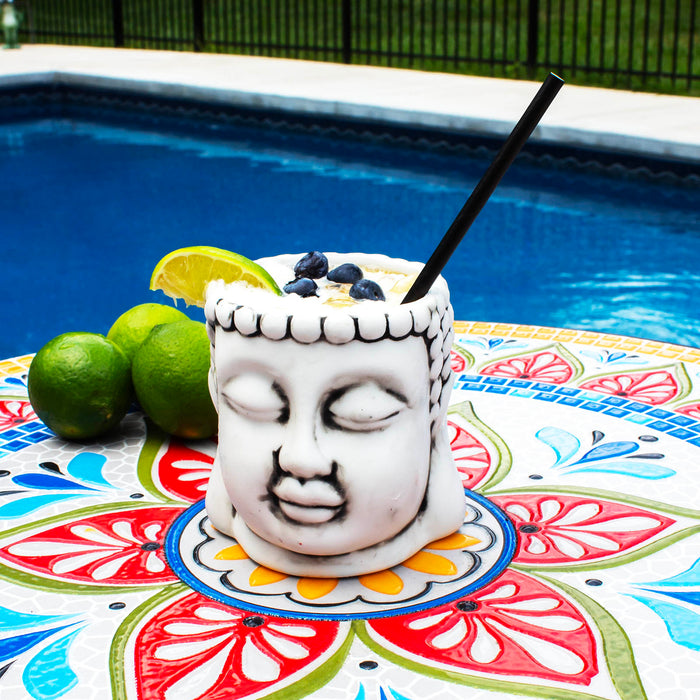 BarConic® Tiki Drinkware - Stone Buddha