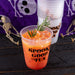 Stackable Reusable Tumblers - Spooky Good Fun Print (Set of 10) - 16 ounce