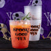 Stackable Reusable Tumblers - Spooky Good Fun Print (Set of 10) - 16 ounce