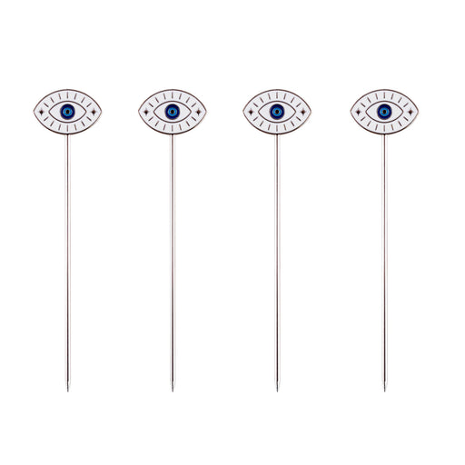 BarConic® Evil Eye Cocktail Pick - Set of 4