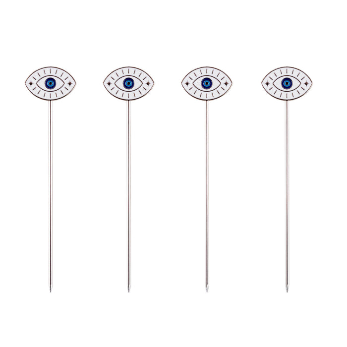 BarConic® Evil Eye Cocktail Pick - Set of 4