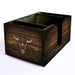 Customizable Wooden Bar Caddy - Western Saloon