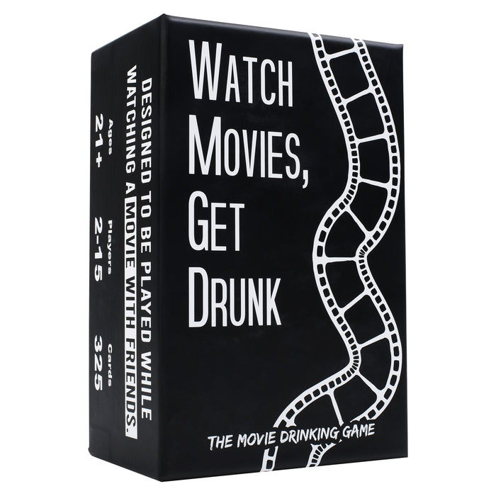 WATCH MOVIES, GET DRUNK CARD GAME