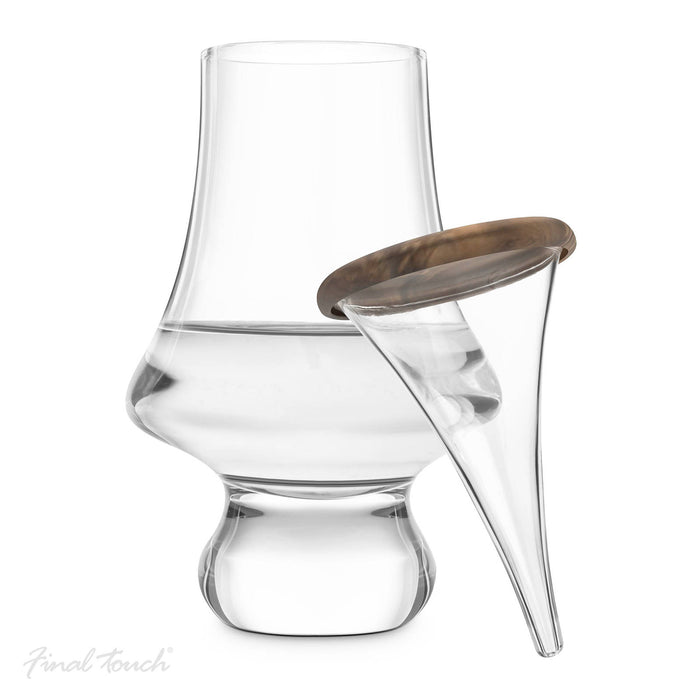 Final Touch® Whiskey Tasting Glass