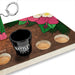 Battle Toss - 2 Player Ring Toss Game - Luau