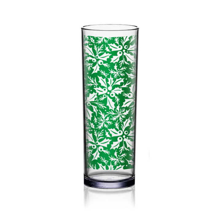 BarConic Highball / Collins Glasses - Christmas Themed Designs