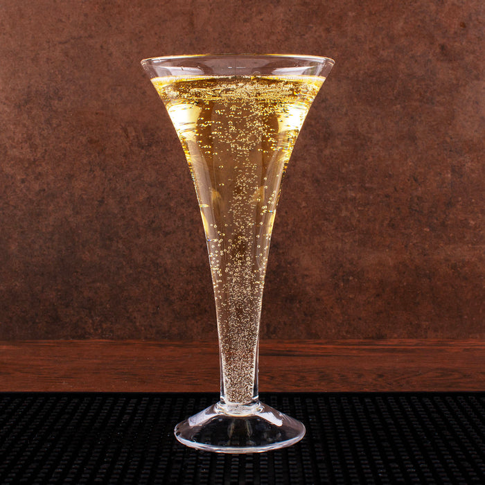 BarConic® Charming Hollow Stem Champagne Flute