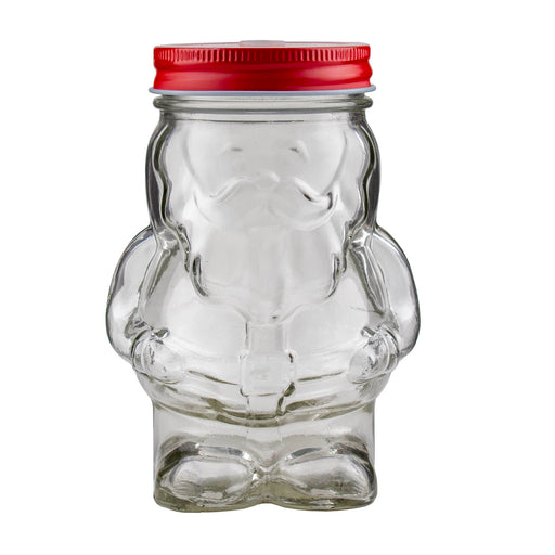 BarConic® Santa Mason Jar w/lid