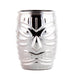 BarConic® Silver Plated Tiki Old Fashioned Tumbler