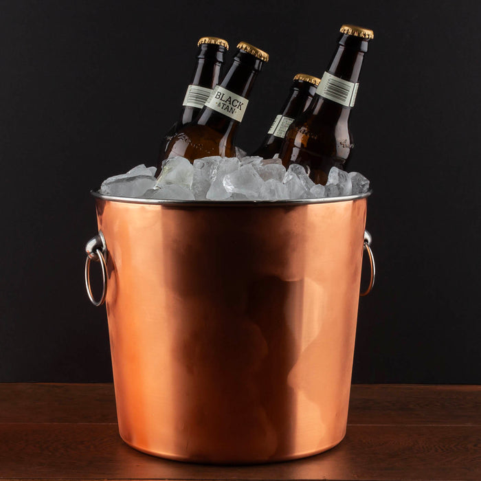 BarConic® Ice Bucket - 8 Liter (Option of Stainless Steel or Copper Finish)