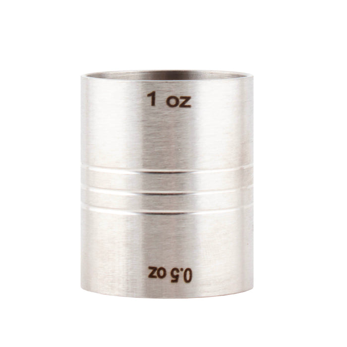 BarConic® Stainless Steel - Cylinder Jigger (Capacity Options)