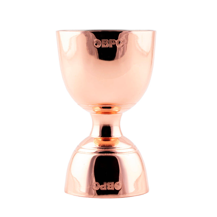 Olea™ Bell Jigger - Copper Plated - 1oz X 2oz