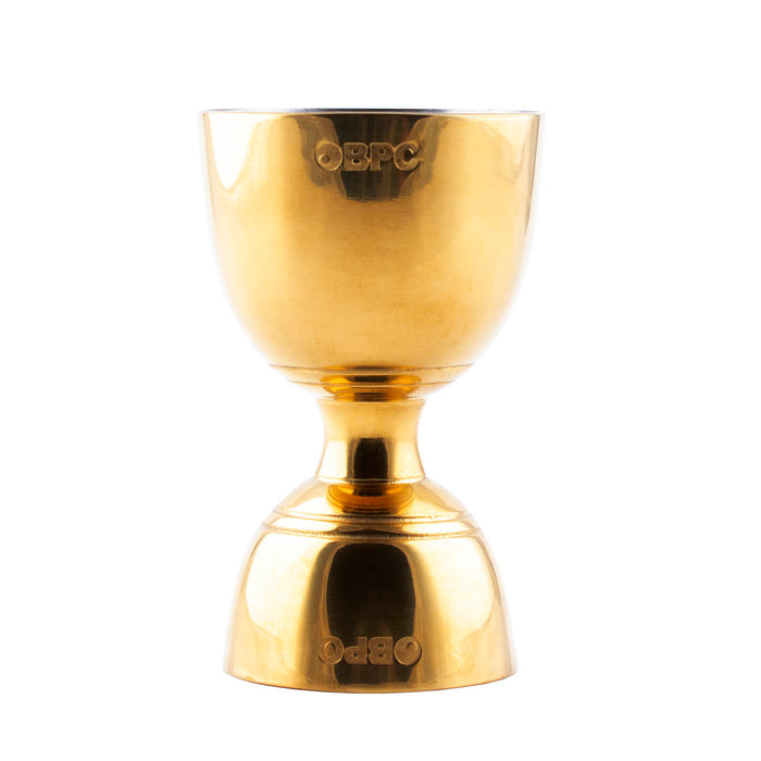 Olea™ Bell Jigger - Gold Plated - 1oz X 2oz