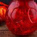 BarConic® Jack O'Lantern Mason Jar w/lid