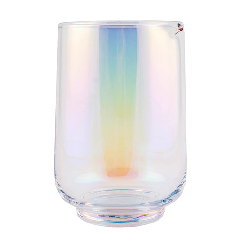 Mixing Glass -Iridescent 30 ounce