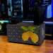 Customizable Wooden Bar Caddy - Lemon Tiles