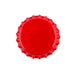 Red Oxygen Barrier Bottle Caps - 144 ct