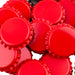 Red Oxygen Barrier Bottle Caps - 144 ct