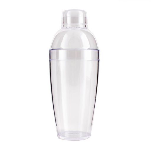 3 piece Cocktail Shaker - Plastic (Size Option of 7oz or 14oz)